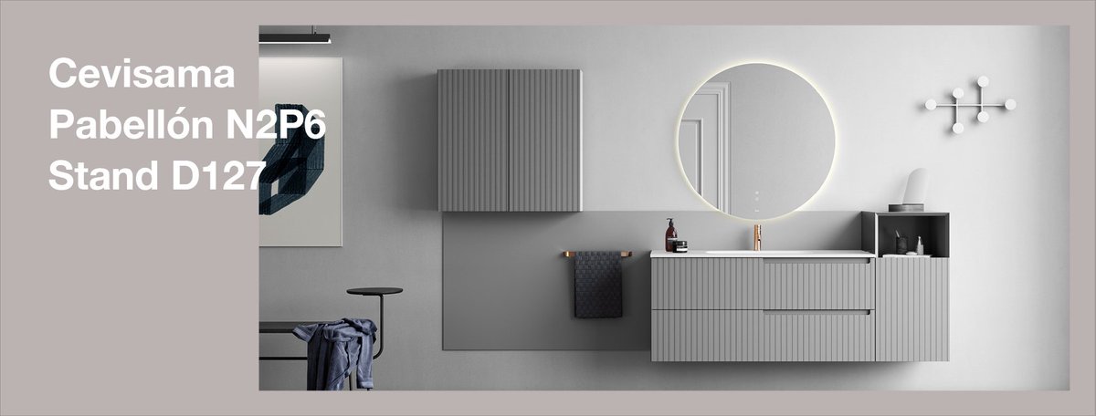 ES. 30 años llenos de innovación.
Esta edición de Cevisama será muy especial para Fiora #TouchYourBathroom

ENG. 30 years full of innovation.
This edition of <a href="/Cevisama/">Cevisama</a> will be very special for Fiora
▫ L2-P6 booth D127
▫ January 28-February 2