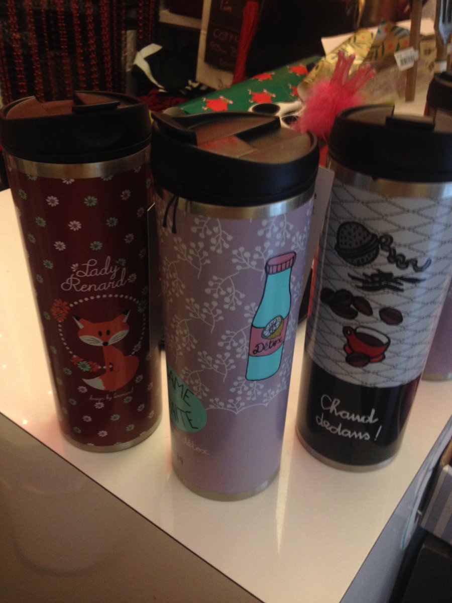 PINUPCOFFEE1's tweet photo. Vasos Térmicos  Franceses de diseño. https://t.co/2lWYUY453J