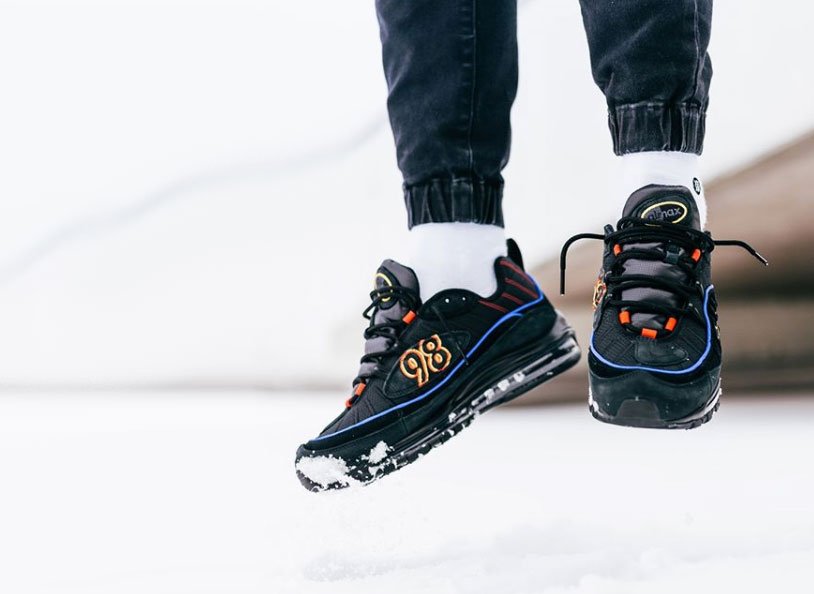 black amarillo air max 98