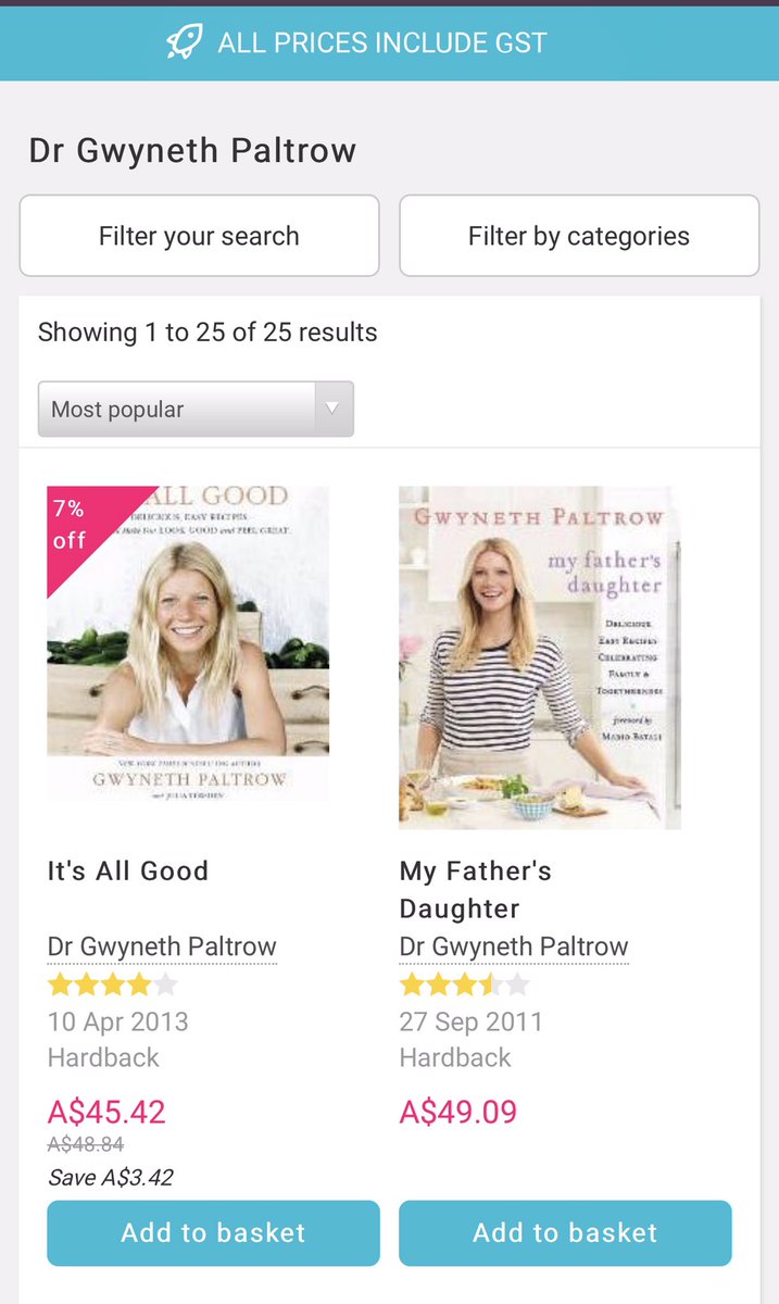 ashyashimani's tweet photo. @bookdepository @GwynethPaltrow you’re having a laugh, right?? #goop #drgwyneth #signsoftherapture #itstheendoftheworldasweknowit https://t.co/GKiWYMr1pG