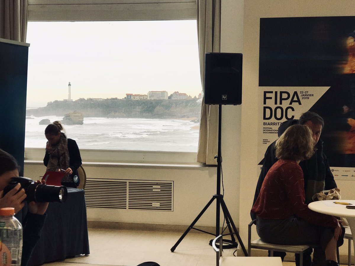 At <a href="/FIPADOC/">Fipadoc</a> in Biarritz to pitch #THE_DEMOCRATIC_HYPOTHESIS by <a href="/Th_Lacoste_LBP/">Thomas Lacoste</a> in coproduction with <a href="/sisterprod/">Paratian Julie</a> <a href="/Gastibeltzafilm/">Gastibeltza filmak</a> and to develop documentaries in  #NouvelleAquitaine Region! Thanks <a href="/ALCA_NAquitaine/">ALCA</a> <a href="/NvelleAquitaine/">Nouvelle-Aquitaine</a>