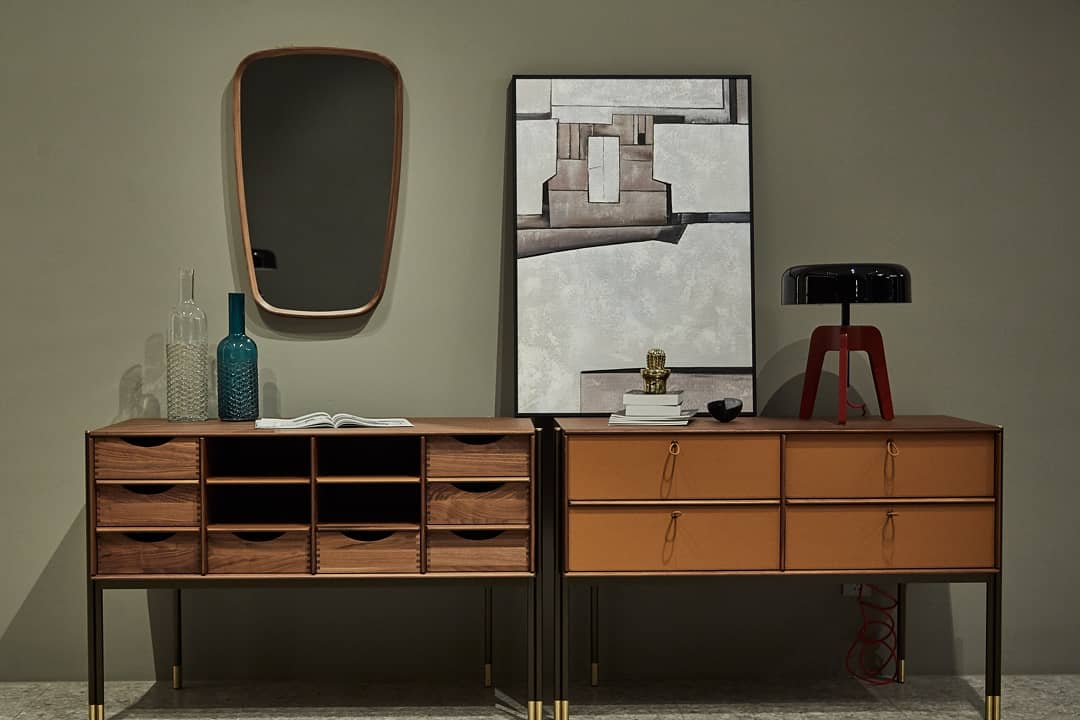 The Porada products let us feel the pure beauty of furniture art. Believe me, Porada’s showroom at iADC will take your breath away. #iadc