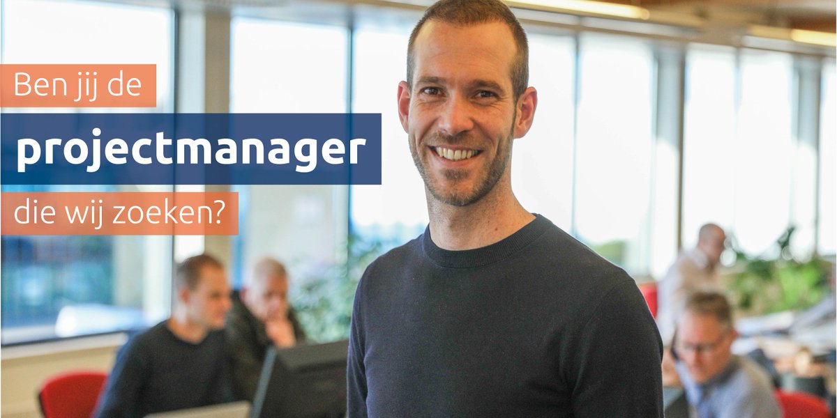 Lijkt het jou wat projecten van A tot Z in goede banen te leiden? Ga uitdagende (implementatie)trajecten aan met bouwbedrijven. Wij zoeken een #projectmanager: werkenbijvanmeijel.nl/vacature/proje…