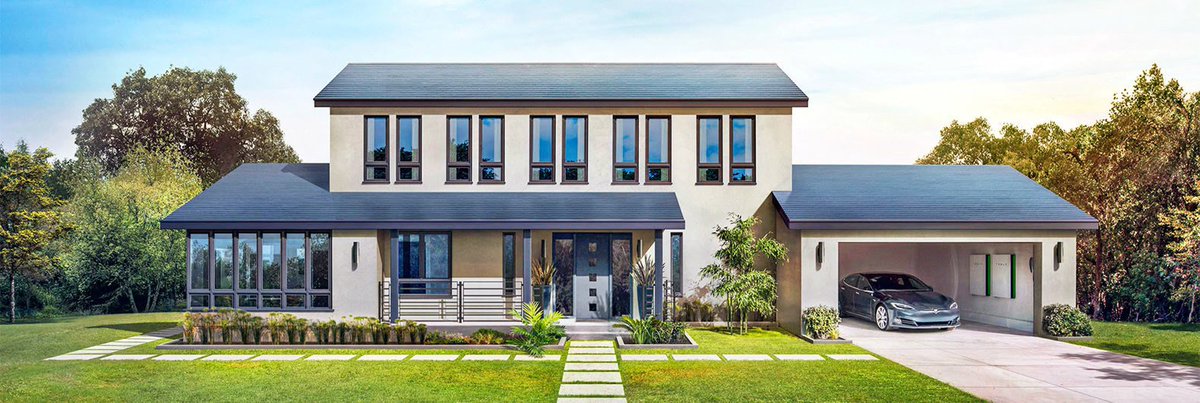 Tesla’s hidden Solar Roofs are now available in the UK and are actually cheaper than a normal roof!

Would you get a #teslaroof?

bit.ly/2CvhT36 #homeinnovation #propertytech #ecofriendly