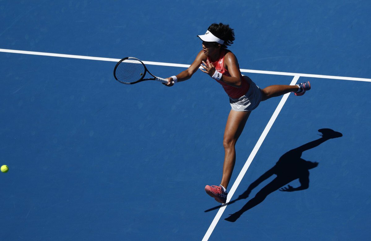 ShanghaiEye's tweet image. #SamStosur and Zhang Shuai set up a women's doubles final against defending #champions Timea Babos and Kristina Mladenovic at the #AustralianOpen2019 .