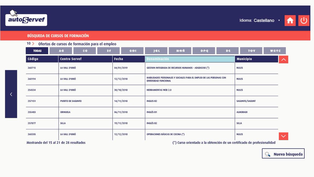 GVAlabora's tweet photo. 📢ÚLTIMES PLACES en els nostres #cursos gratuïts❗️Xinés bàsic, gestió de #RRHH, #anglés B1 i B2, #Perruqueria, Operacions bàsiques de #cuina entre altres... Inscriu-te en amb el teu codi darde  👩🏽‍🏫👨🏽‍🏫  #DiaInternacionaldelaEducacion #Formació #SomLabora ⬇️⬇️ https://t.co/dPE489fqYi