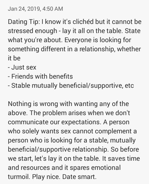 MadGyalNel_'s tweet image. Dating Tip: #datesmart
(Twitter wouldn&apos;t let me type it in one tweet, it was 367 characters over the limit, so notepad it is)