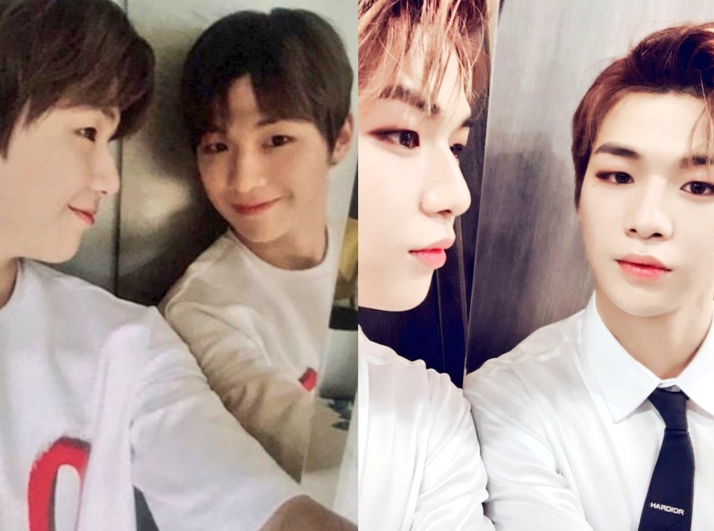 강다니엘의 온도차 tweet media