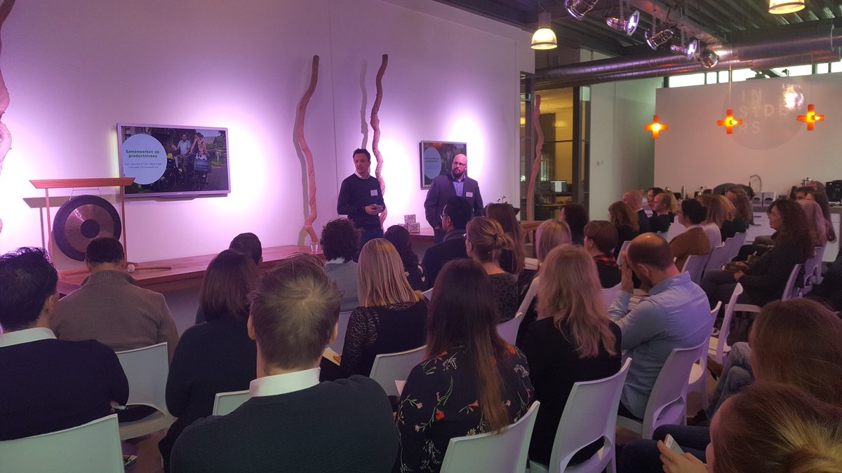 Toelichting op mooie samenwerking DMO's door <a href="/jeroen_vannoort/">Jeroen van Noort</a> en @braintickle <a href="/insidersonline/">Insiders</a> #citynavigatordag #bijzondereonmoetingen