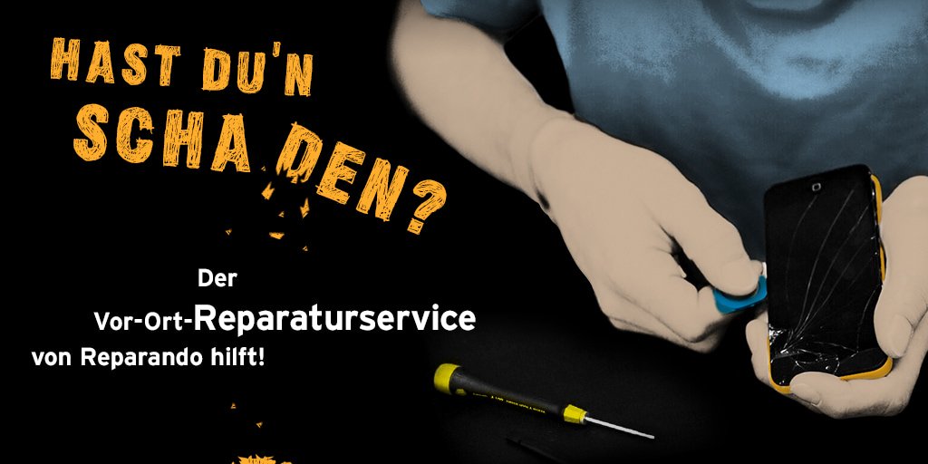 Der Akku ist hin, das Display 🕸️ gerissen? Keine Panik! Unser Partner Reparando repariert 🔧 Geräte von Samsung, Huawei und Apple in 14 deutschen Städten sogar mit Vor-Ort-Service! congstar Kunden bekommen 10 Euro Rabatt. Alle Infos gibt es hier 👉🏽 congstar.de/hilfe-service/…