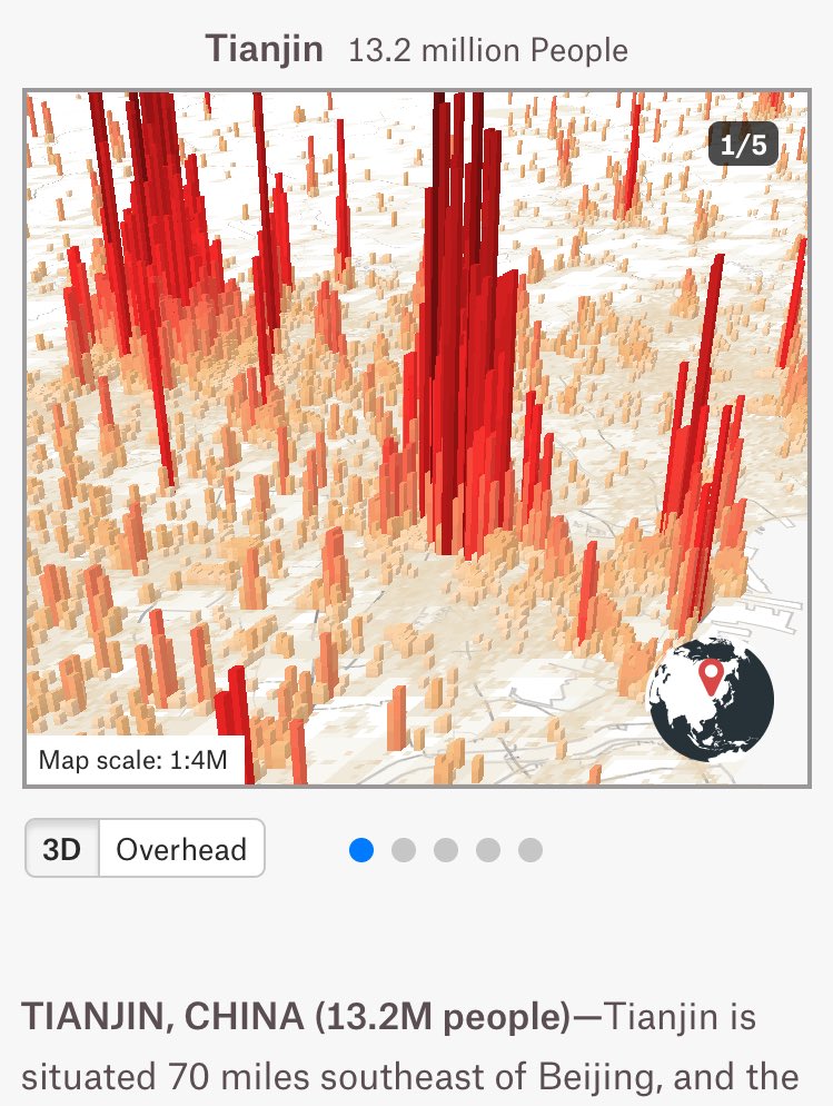tpierrain's tweet image. Awesome population mountains pudding.cool/2018/12/3d-cit… #datawiz