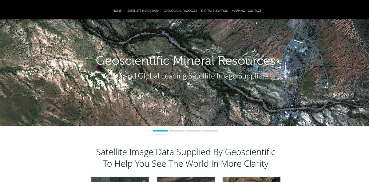 PrintTechDesign's tweet image. Geoscientific Mineral Resources Launches Their New 2019 Site