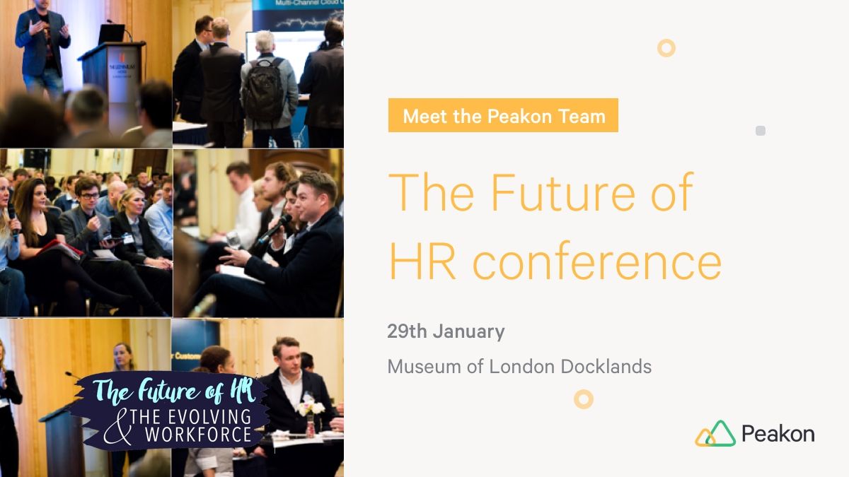 The <a href="/EmployeeConf/">The Advanced HR & People Engagement FS Conference</a> is under a week away now, will you be there?

Come and say hello to our team <a href="/AlistairRedfern/">Alistair</a>, <a href="/frazer_lachance/">frazerlachance</a> to find our how Peakon could be the future of your HR team. 

#EmployeeConf #HRTech #PeakonEvents