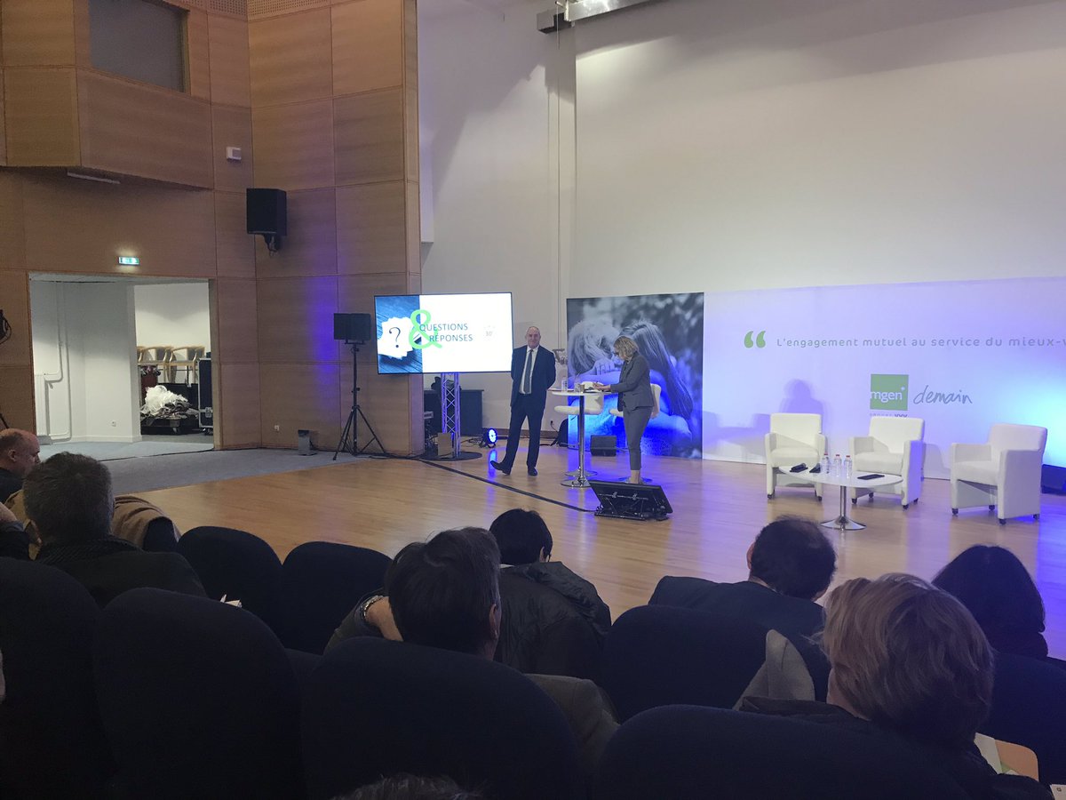 Notre plan stratégique #MGENDemain fut l’occasion d’une grande boucle dans l’hexagone pour <a href="/rberthilier/">BERTHILIER Roland</a> &amp; <a href="/IsabelleRHebert/">Isabelle Hébert</a> afin d’échanger avec les militants de @groupe_mgen ! Nous terminons aujourd’hui &amp; <a href="/Rouen/">Ville de Rouen</a> avec les régions Normandie, Antilles-Guyane &amp; Hauts de France