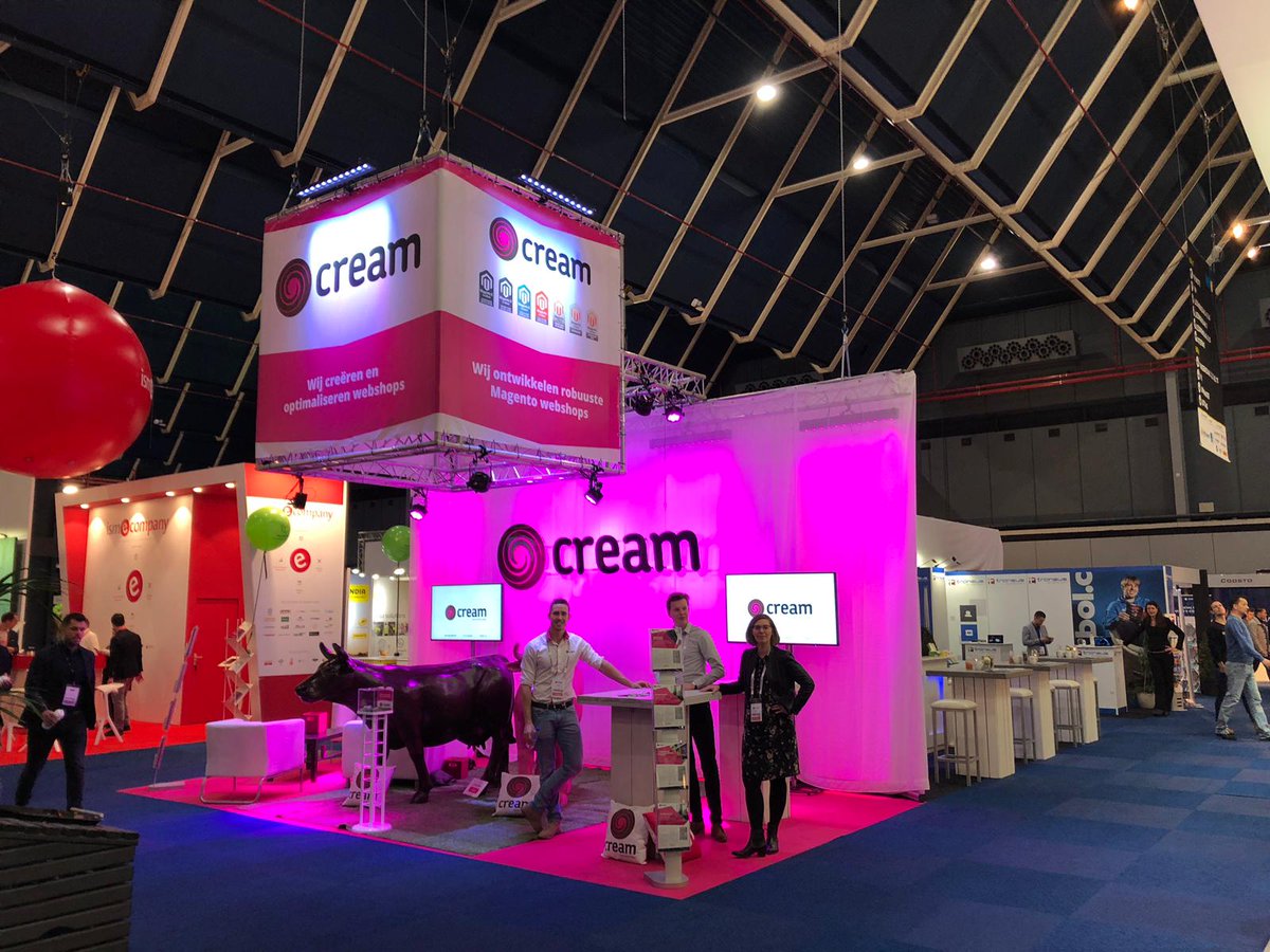 Na een fantastische eerste dag, vandaag de tweede dag op de Webwinkel Vakdagen <a href="/WebwinkelVakdag/">Webwinkel Vakdagen</a>. Meer weten over migreren van Magento 1 naar Magento 2? Kom langs bij ons op stand 216 en we vertellen je alle ins en out! #magento #wwvd19 #wwv19