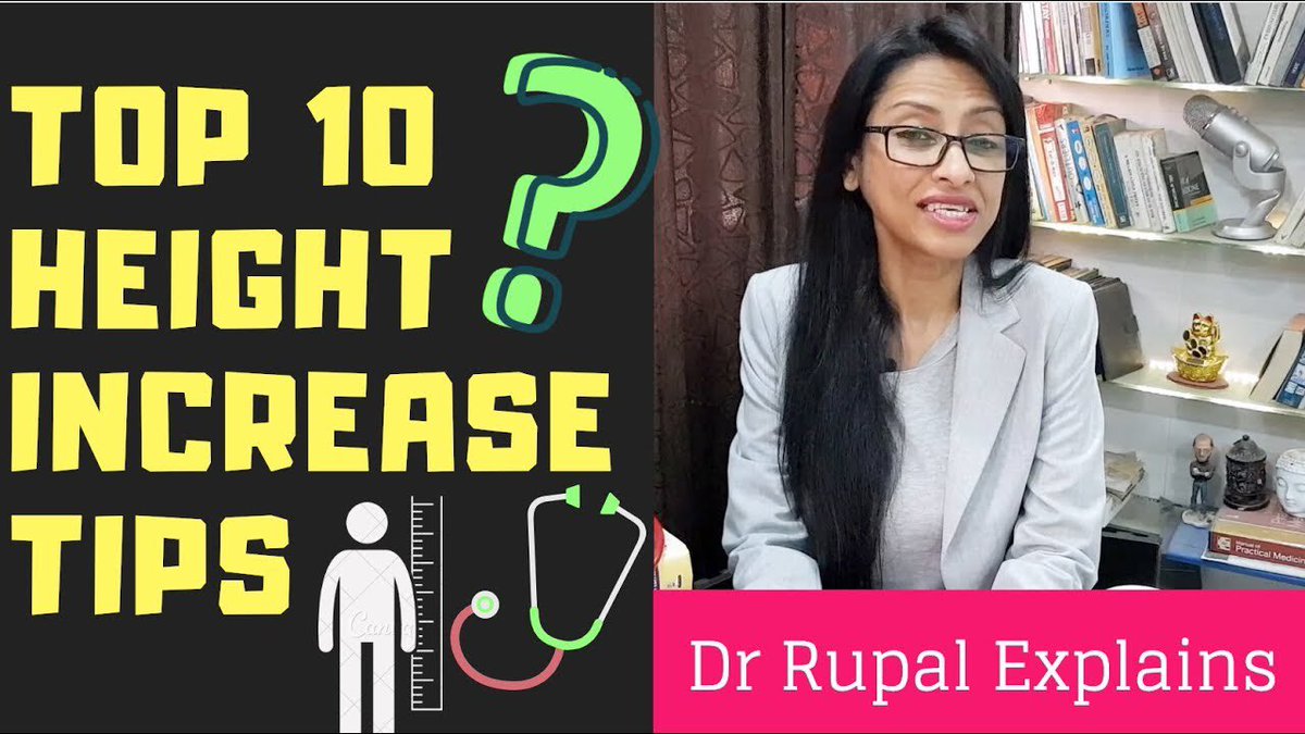 How to Increase Height - Top 10 Exercise & Diet Tips youtu.be/fOwH8tDXJWE #increaseheight #tipstoincreaseheight #healthtips #diettips #exercisetips #heightincrease #naturalremedies #naturalcure #healthcure #height #yogaforheight #yogasana #diyincreaseheight
