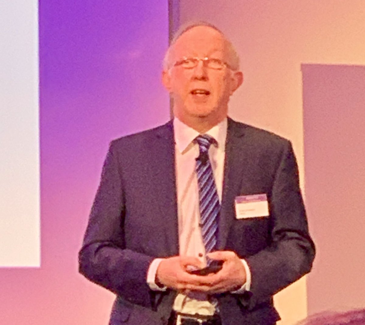 Great talk from Brian O Connor on impact of Brexit on privacy at #dpconf19 Data Protection Conference