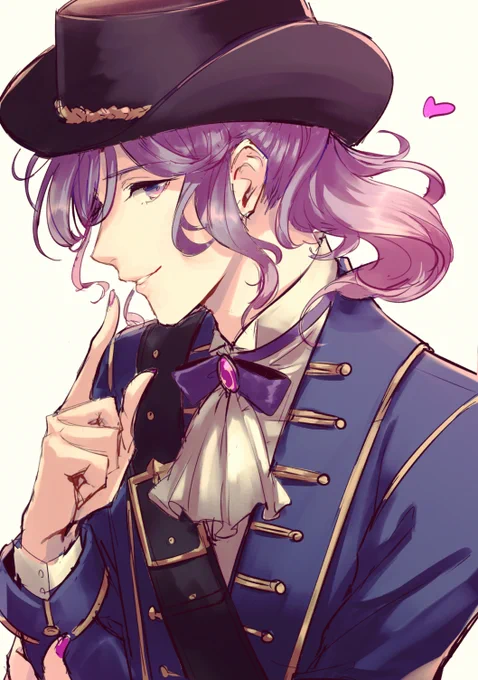 中性的なおにーさんは好きですか? #シーハリ 