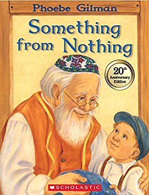 @CBCOntMorning Something from Nothing by #PhoebeGilman - a Jewish folk story about a blanket given to a child by his grandfather - the blanket is transformed over the years