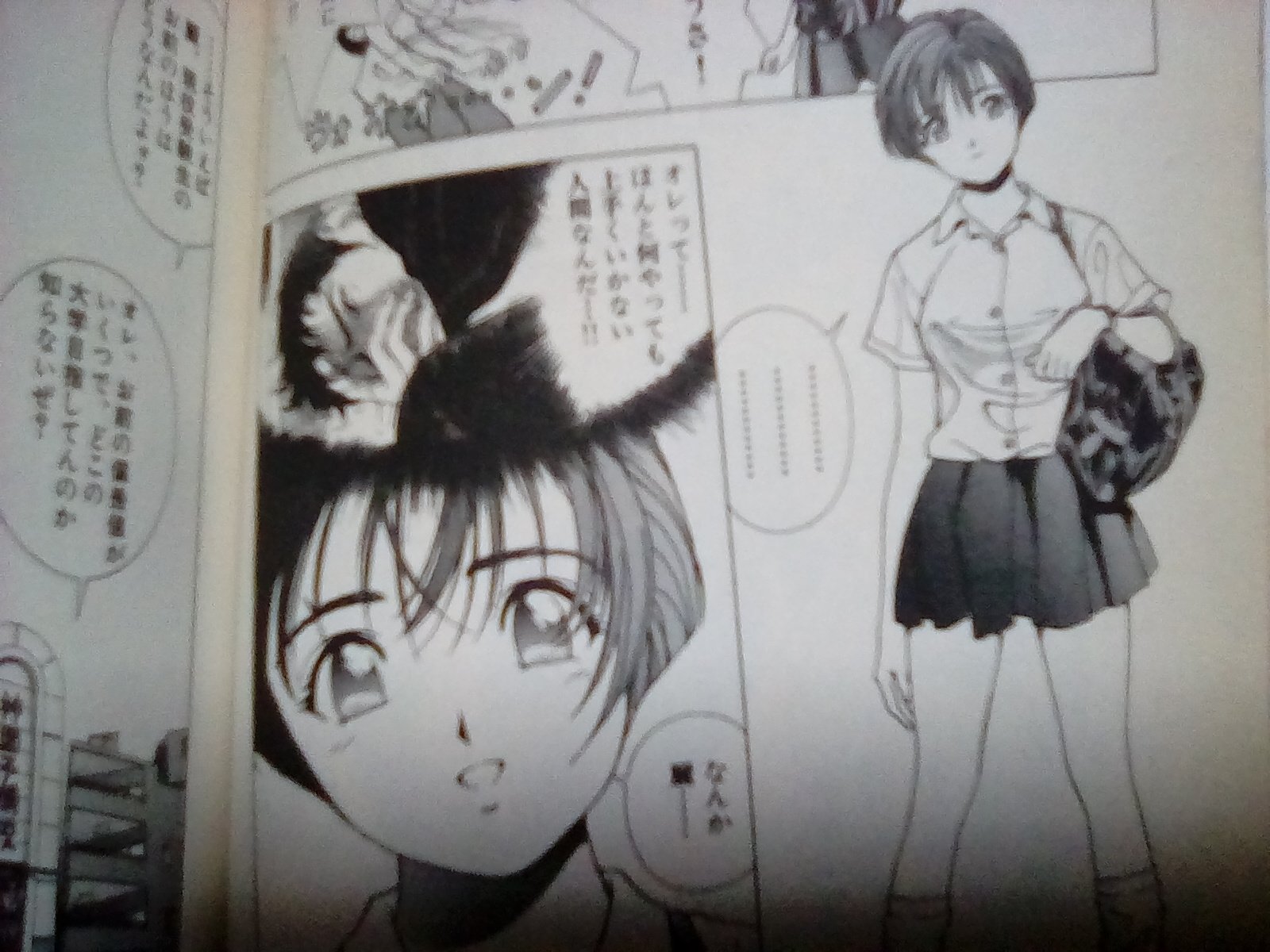 オオムラサキイモイモ 好きな漫画について Tlに遊人先生が流れてきて懐かしくて いますぐ出せるところにあったのが桜通信 麗が素直で優しすぎてつらいけど可愛い T Co Uafflsfbqz Twitter
