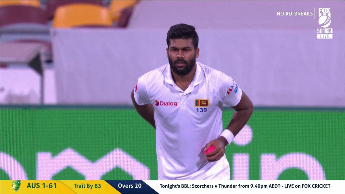 MybatStickers's tweet image. Lots of shirts out for the @OfficialSLC 

Love to see them tucked in. What we were always taught!

@CricketAus 
#AUSvSRI 
#cricket 
#testcricket