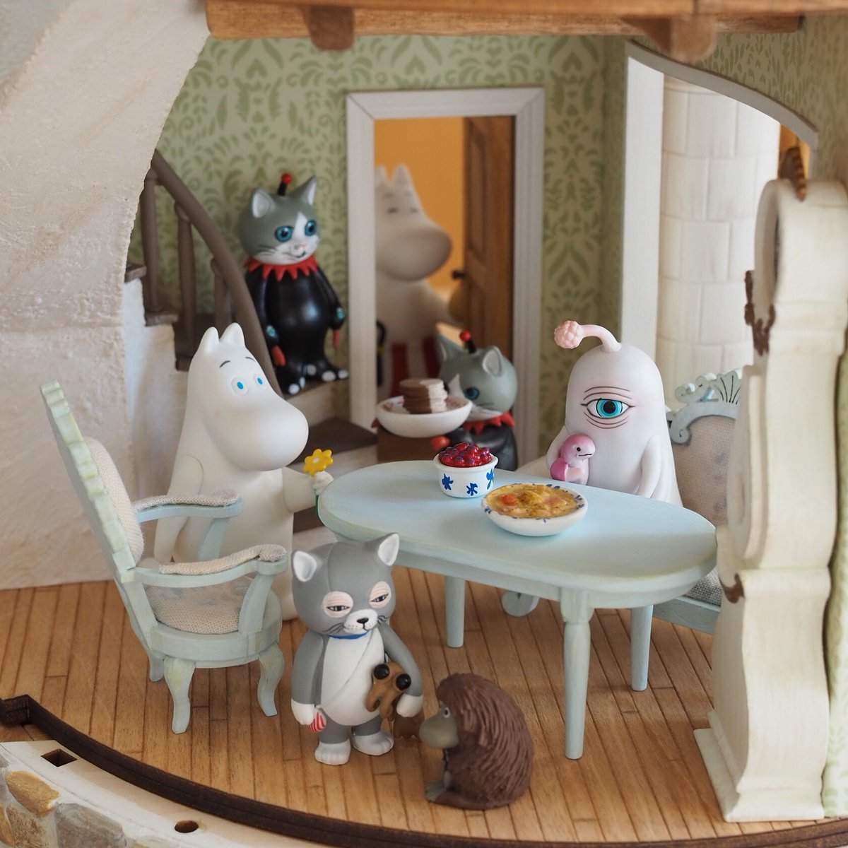 ムーミンハウス