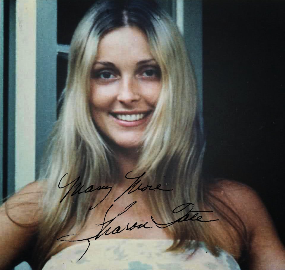 Happy Birthday, baby! Sharon Tate, January 24, 1943  