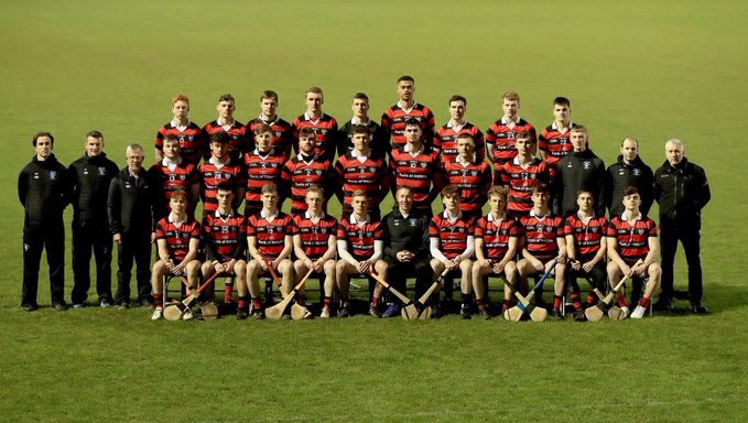 Best of luck to <a href="/TCDHurling/">Trinity Hurling</a> in their second round Fitzgibbon Cup match against IT Carlow this evening. Ten Dublin players in the starting line-up and a win tonight secures a quarter final spot. <a href="/MichaelHiger1/">Michael Higer</a> #BestOfLuck #ShootTheLightsOuts #Hurling