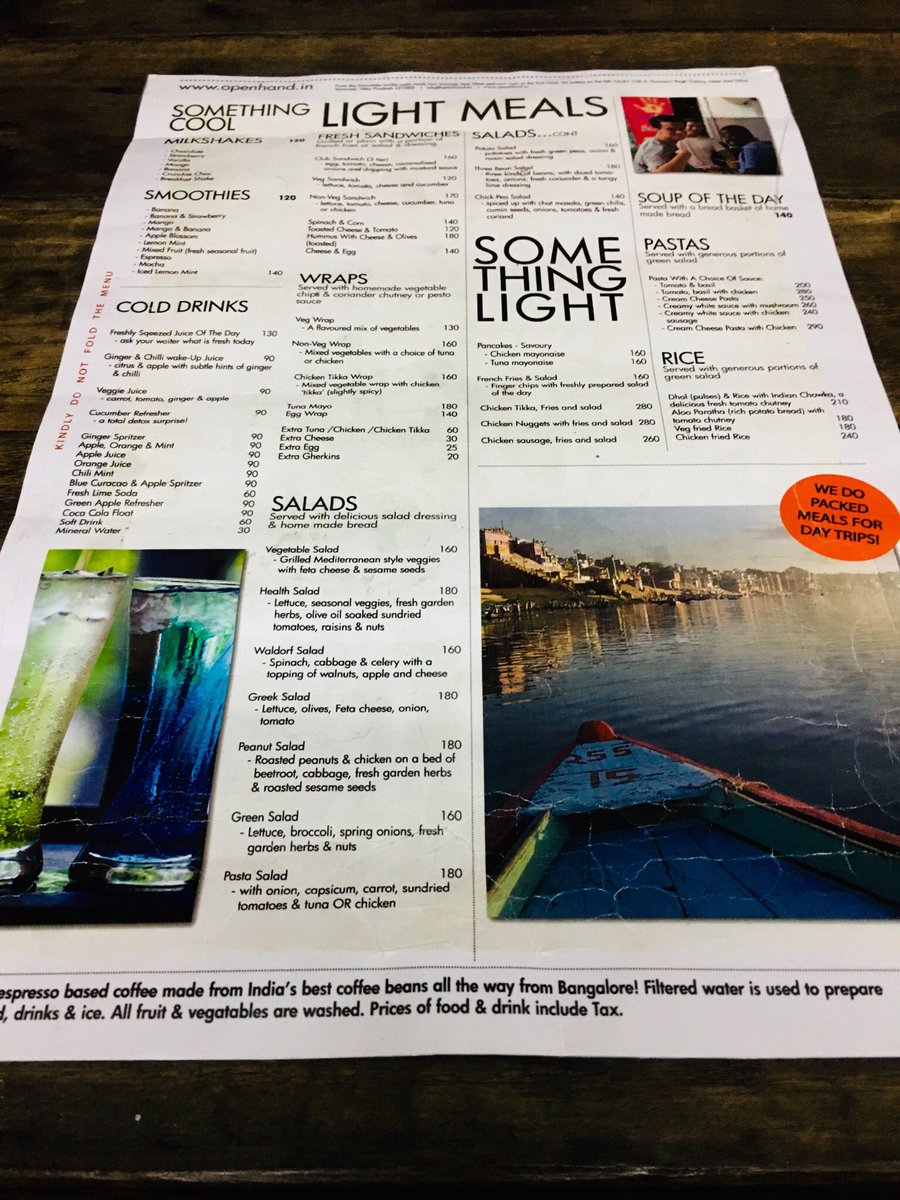 creambeefsoda's tweet image. 真夜中に来てしまった。居心地最高だがどうやって帰ろうかなぁ
外の喧騒とカフェの静けさが心地良き。
#openhand #バラナシ