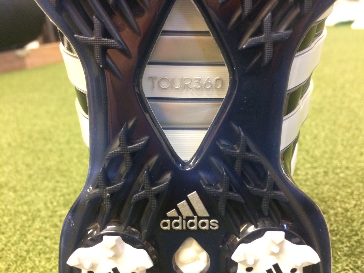 McCrossanKendle's tweet photo. Fresh in the @WragBarnProShop.. 1st lot of the @adidasGolf Tour 360 XT shoes that @R1Ridsdale has in ordered are now in!! Pop in and be te first person to rock these on the course #tour360 #howpure https://t.co/uh7l9Tt7tM