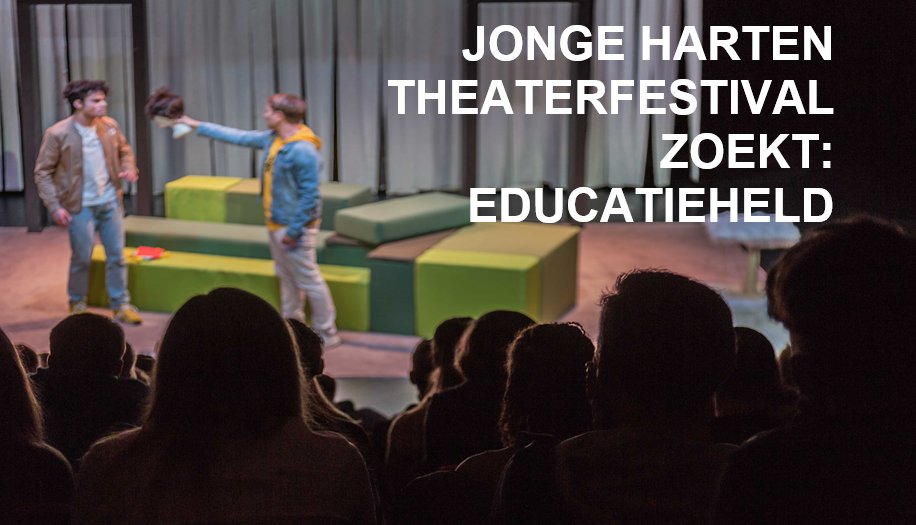 ❗️VACATURE ALERT❗️Voor onze educatieafdeling zijn wij op zoek naar een enthousiaste, initiatiefrijke en flexibele educatiemedewerker! Je checkt de vacature hier > jongeharten.nl/nieuws/gezocht…