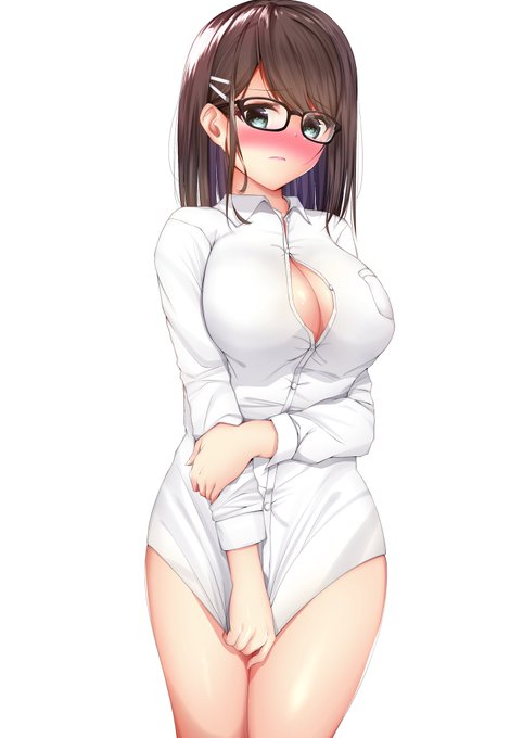 眼鏡キャラを描いてみたかった、現場からは以上です。
#創作 #眼鏡 