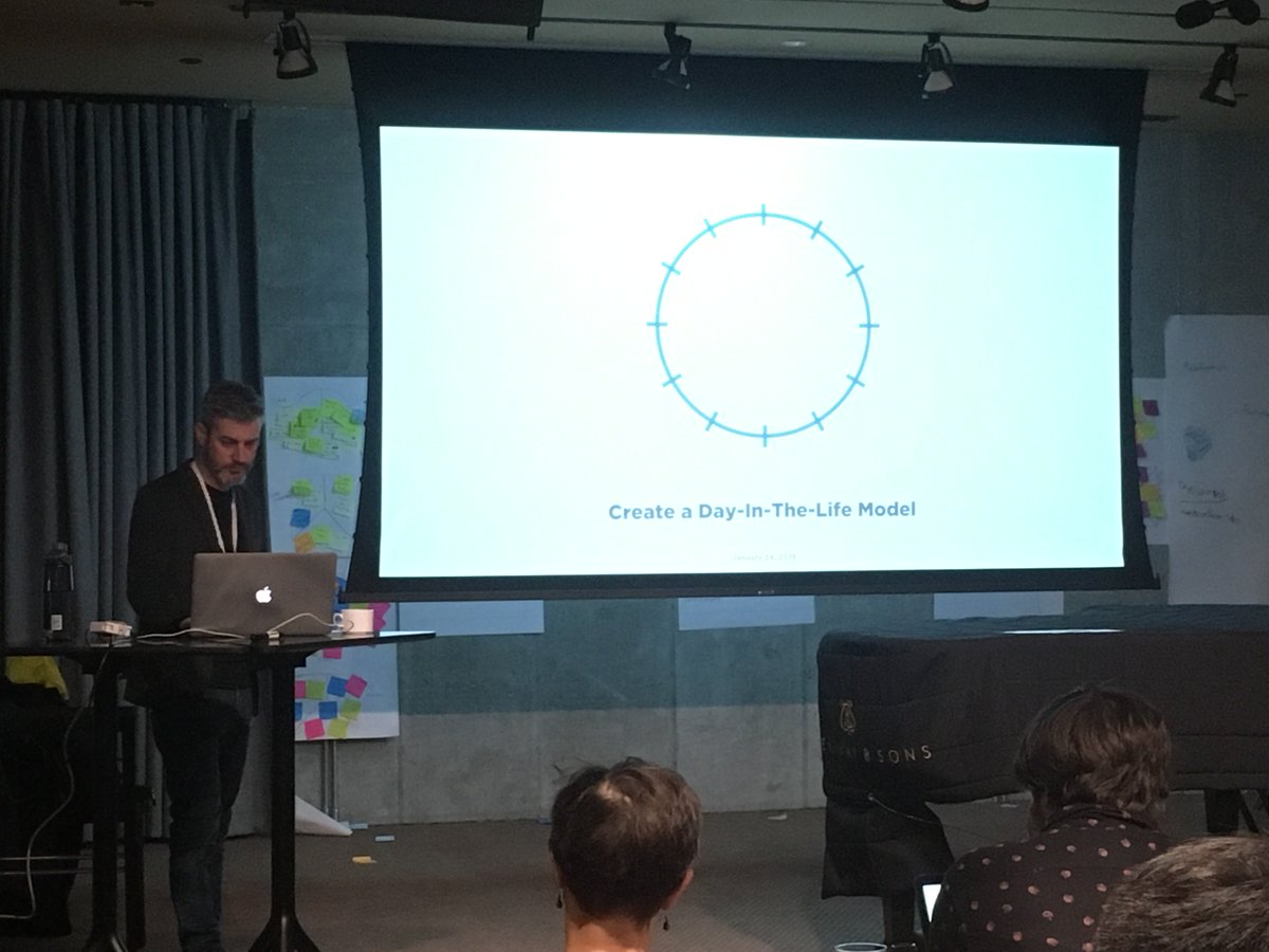 Our day is packed with inspiring speakers!  Ken Hejduk is here telling us about getting our products into market.  #LaunchU #Oberlin