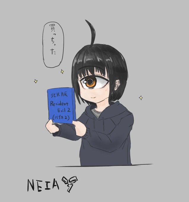 バイオハザード2のtwitterイラスト検索結果