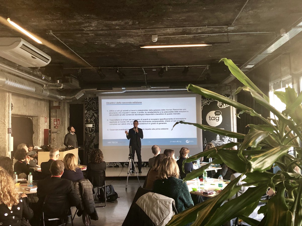 Primo appuntamento ufficiale di People Club, la nostra community dedicata agli innovatori #HR! In anteprima i risultati della nostra ricerca in partnership con <a href="/In_recruiting/">Inrecruiting</a> dedicata al panorama HR tech. Scopri di più sul club: peopleclub.talentgarden.org