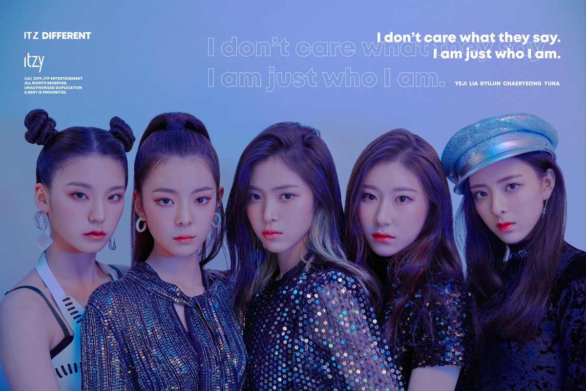 JYP’s New Girl Group #ITZY Dazzles In New Debut Teaser Photos soompi.com/article/129570…