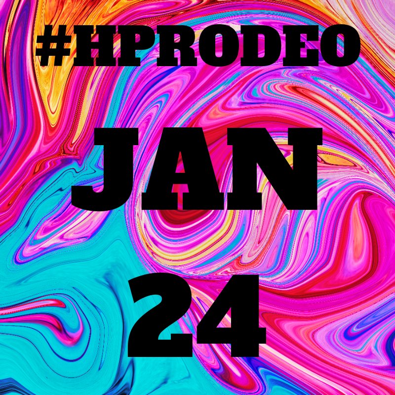 HPRodeo's tweet image. Whatever you do, don&apos;t slow down because if you do - you might miss! Thursdays are the new Fridays, as we love to say at #HPRodeo, so let&apos;s get crackin&apos;! #ReadySetRodeo

DAILY SCHEDULE: ow.ly/Qwmy30nqVJn
