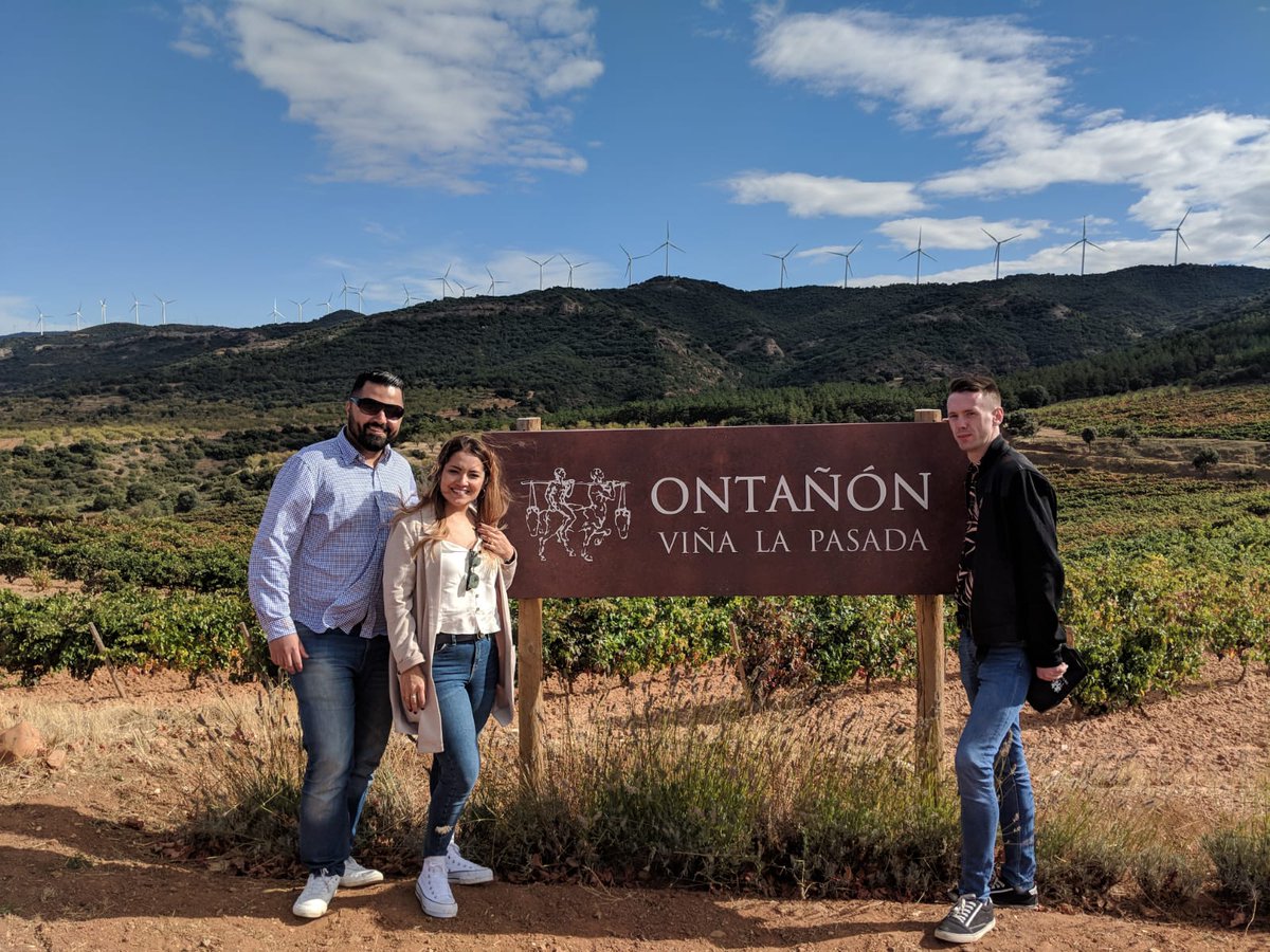 #tbt We just thought we'd take a moment to reminisce about our wine tasting trip to Ontañón viña la pasada last year  🗺️ 🇪🇸

It was an absolute pleasure, and a dream to taste so many fabulous wines 🍷