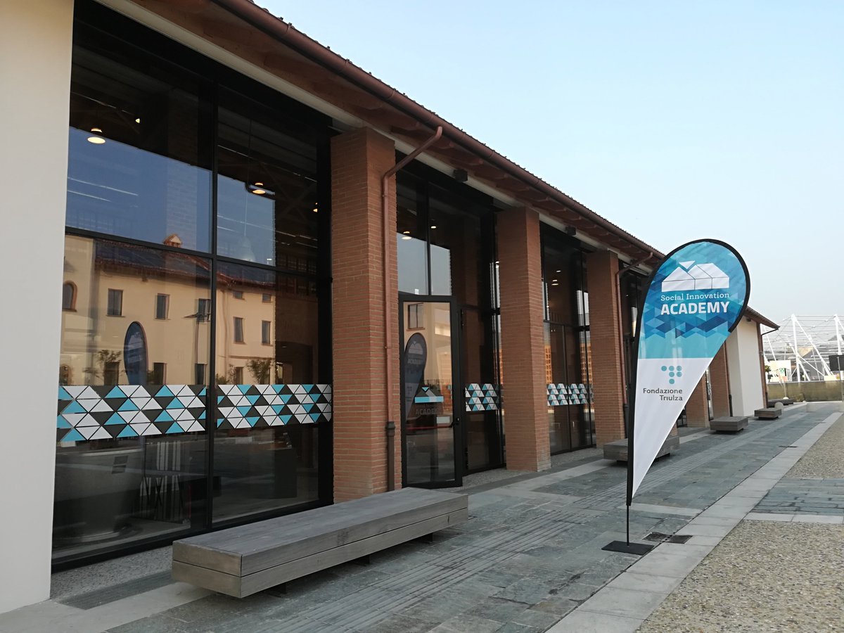 EXPerience Milano (@experiencemi1) on Twitter photo Fondazione Triulza: il trait d’union tra <a href="/Expo2015Milano/">Expo Milano 2015</a> e #MINDmilano.
In MIND, <a href="/FTriulza/">Fondazione Triulza</a> diventa un lab-hub per l’innovazione sociale e lo sviluppo sostenibile e con la sua #SocialAcademy sperimenta nuove proposte formative e progettuali. Scopri di più bit.ly/FTriulza Fondazione Triulza: il trait d’union tra <a href="/Expo2015Milano/">Expo Milano 2015</a> e #MINDmilano.
In MIND, <a href="/FTriulza/">Fondazione Triulza</a> diventa un lab-hub per l’innovazione sociale e lo sviluppo sostenibile e con la sua #SocialAcademy sperimenta nuove proposte formative e progettuali. Scopri di più bit.ly/FTriulza