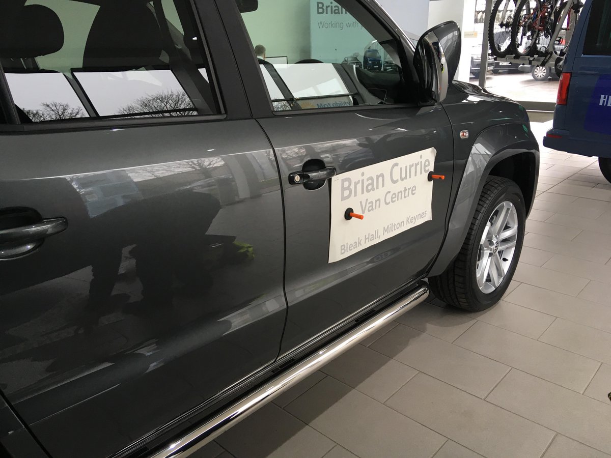 BCVolkswagen's tweet photo. Check out our new VW Demos being sign written today, getting ready for our 24-hour test drive campaign!

If you are interested in a new VW Commercial Vehicle, the Brian Currie Van Centre is the place for you, as we are preparing to allow for 24 hour test drives! #Volkswagen #Vans https://t.co/lL6r4D9OXK