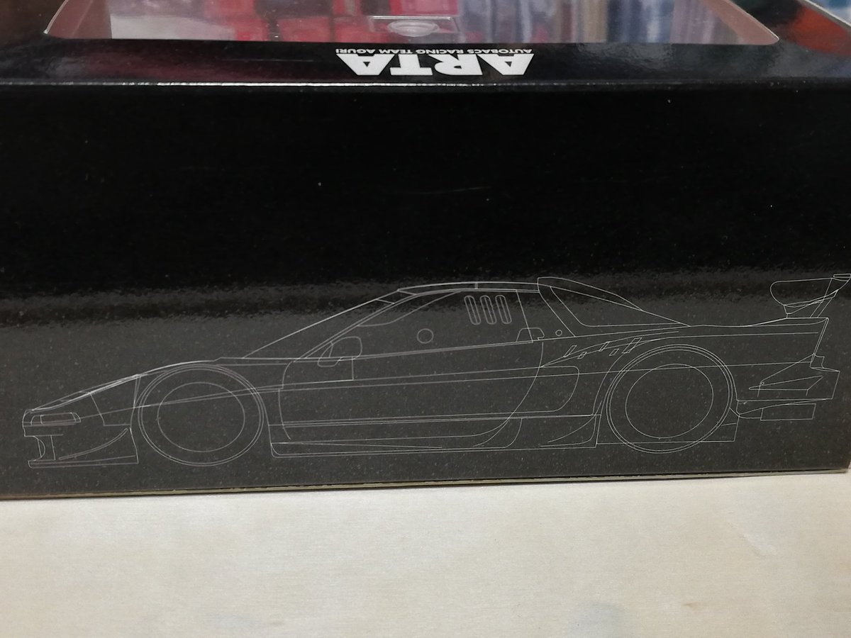 ARTA-NSX の初代といえばコレ 鈴木亜久里&土屋圭市両氏が組んだ 2000年 
