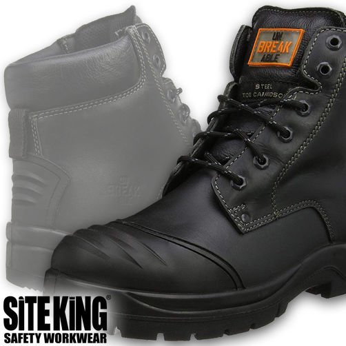 site workwear boots