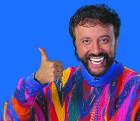 Happy birthday Yakov Smirnoff!

IN HOME COUNTY TV WATCH YOU 