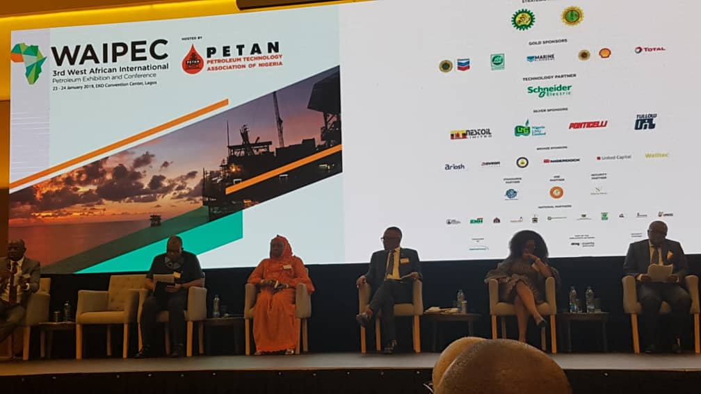 Shell_Nigeria's tweet photo. #WAIPEC DAY2 🎬
#SNEPCo MD Bayo Ojulari at the #wrapup session of the 3rd West African 🌍International 🛢️ 🏭Petroleum Exhibition & 👩conference #Waipec2019. https://t.co/qSAdlSqkD5