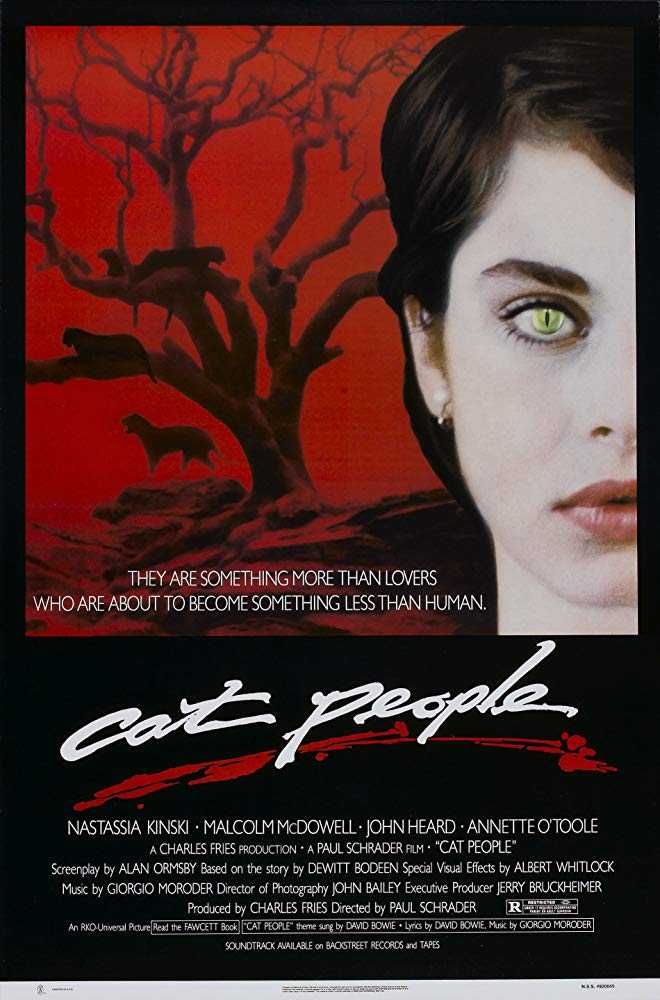 Happy 58th birthday to Nastassja Kinski, star of CAT PEOPLE (1982), which is streaming now on 