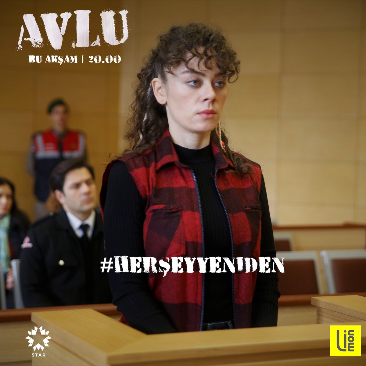 Bu akşamki etiketimiz #herşeyyeniden ! Yorumlarınızı bekliyoruz!
Yeni bölüm bu akşam 20.00'de Star’da! <a href="/startv/">STAR TV</a> @LimonFilm
