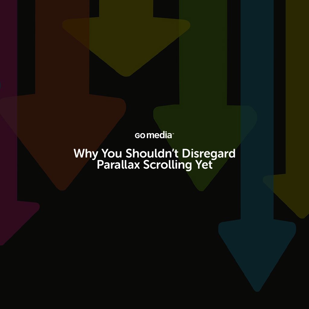 Go_Media's tweet image. New Blog Post: "Why You Shouldn’t Disregard Parallax Scrolling Yet" - goo.gl/S56VAD #webdesign #parallaxscrolling by @lexieludesigner