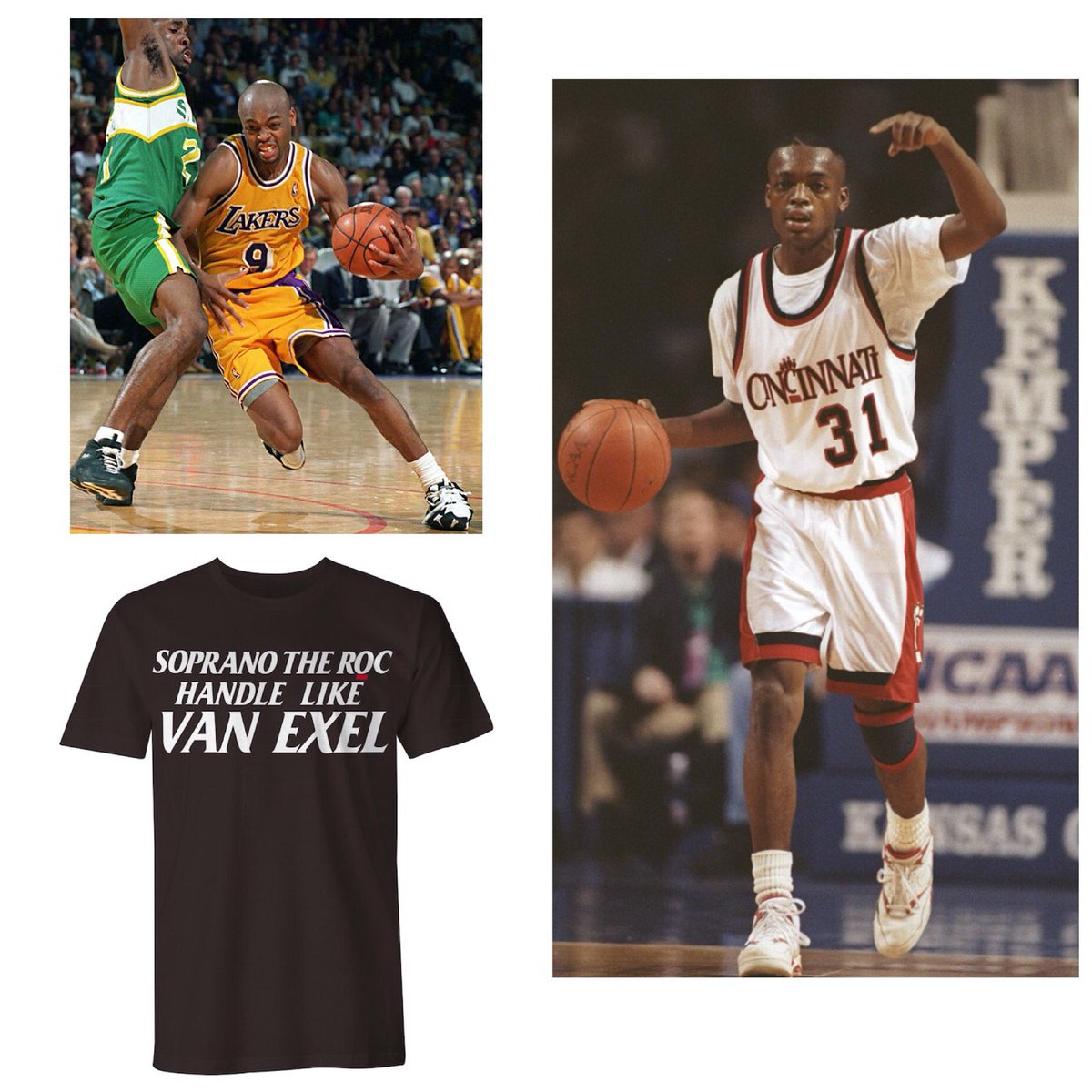 Van Exel T-Shirt available now! westcoastvintageapparel.com