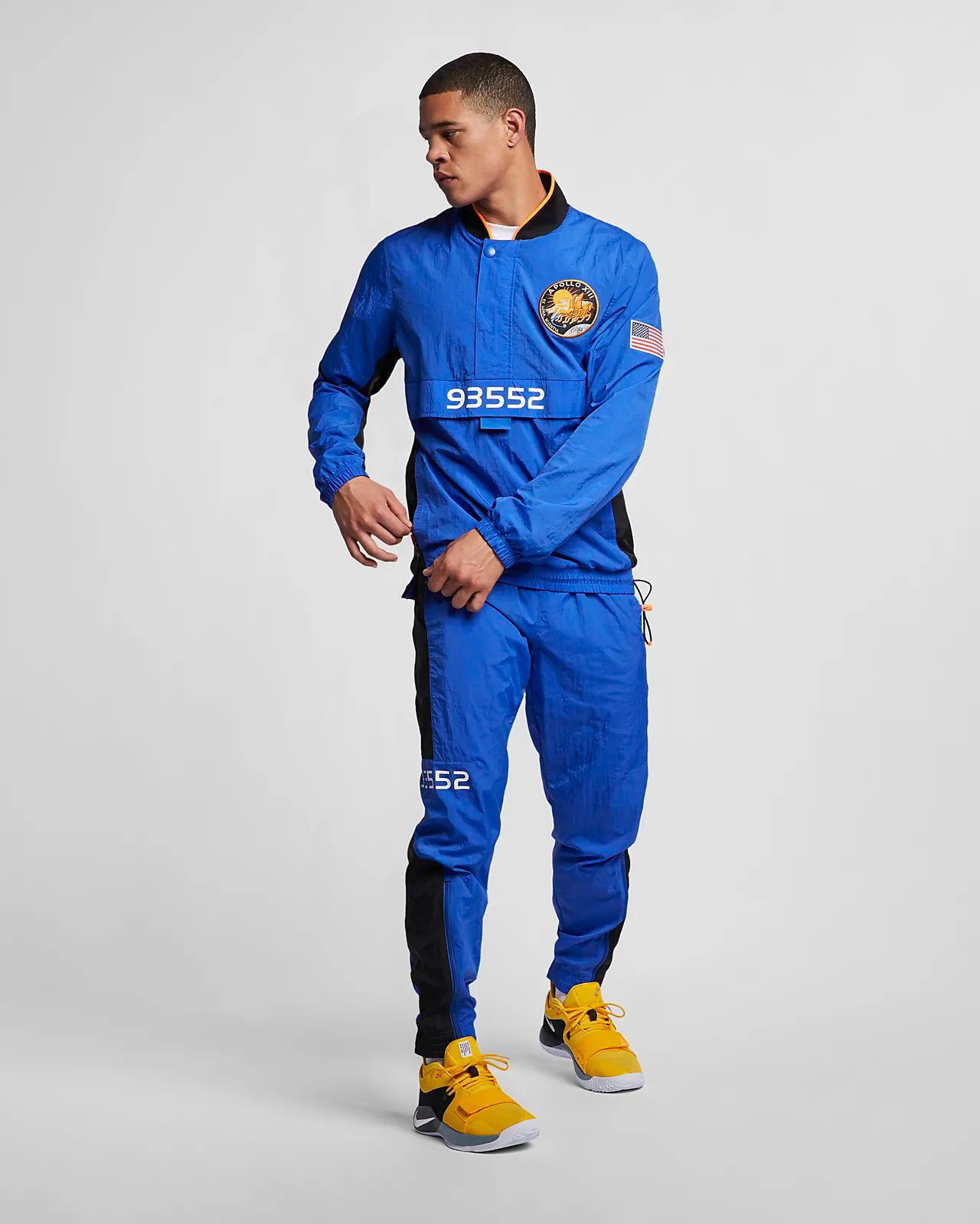 Nike pg store nasa long sleeve
