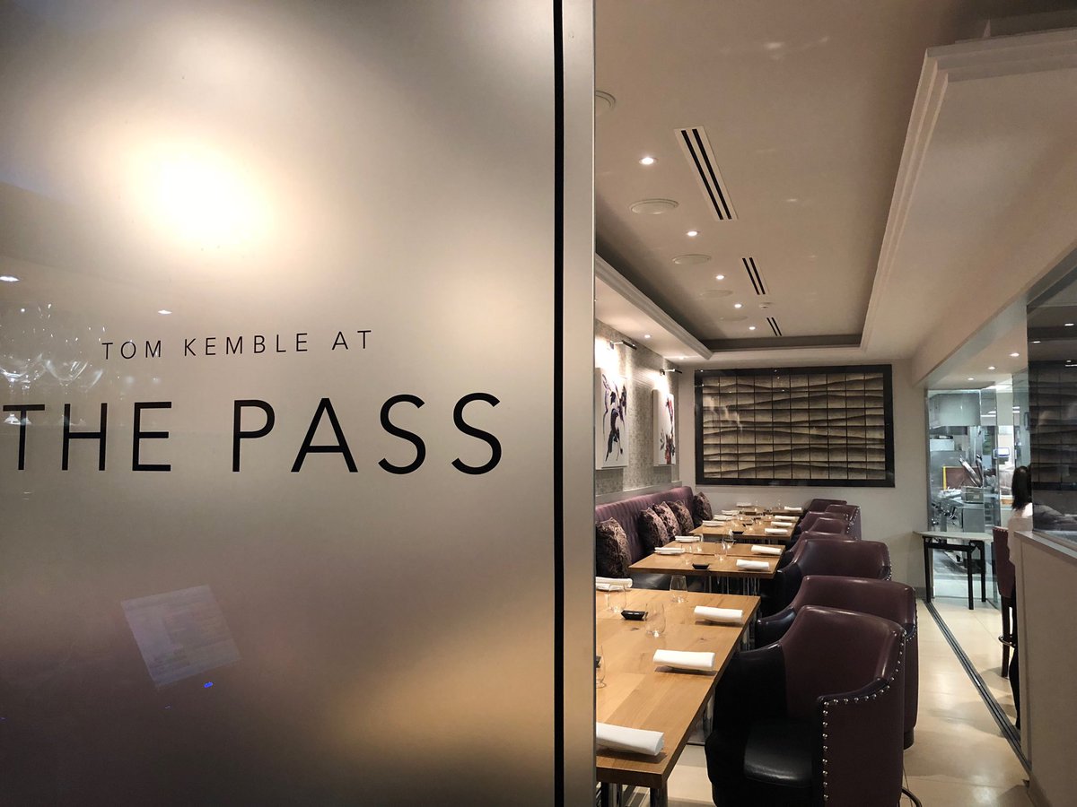 connell_david's tweet photo. Very excited to be relaunching The Pass this evening following a makeover and to introduce Tom Kemble to our guests. https://t.co/3bL1QVNsEF
